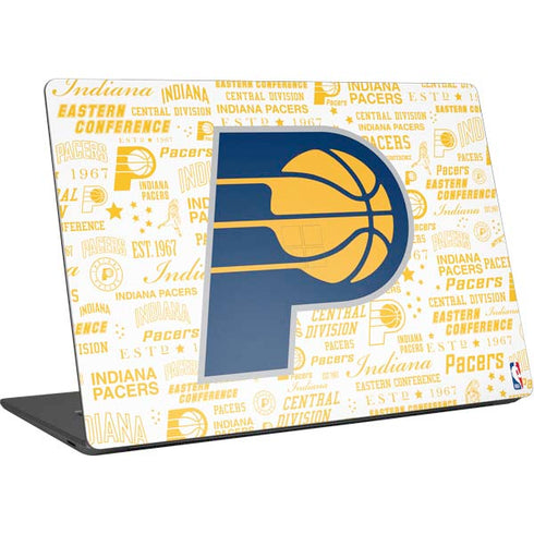 NBA Indiana Pacers Historic Blast Surface Laptop 4 15in Skin