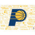 NBA Indiana Pacers Historic Blast Surface Laptop Studio Skin