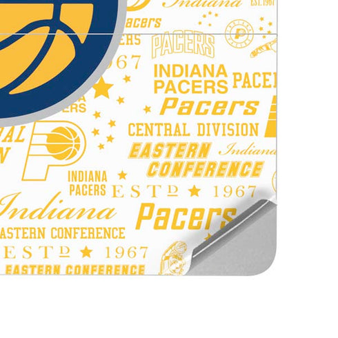 NBA Indiana Pacers Historic Blast Surface Laptop Studio Skin
