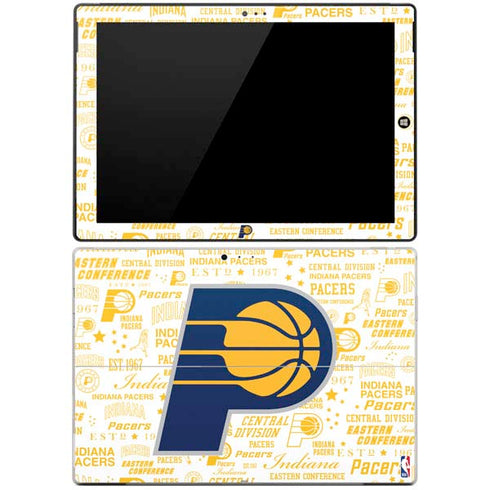 NBA Indiana Pacers Historic Blast Surface Pro 3 Skin