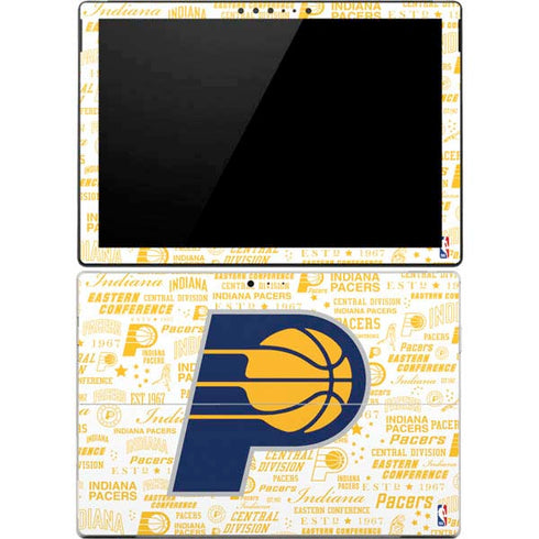 NBA Indiana Pacers Historic Blast Surface Pro 4 Skin