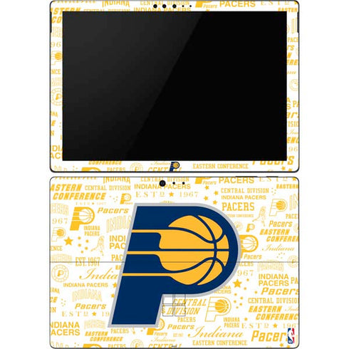 NBA Indiana Pacers Historic Blast Surface Pro 6 Skin
