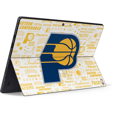 NBA Indiana Pacers Historic Blast Surface Pro 7 Skin