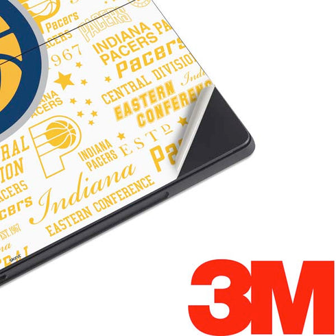 NBA Indiana Pacers Historic Blast Surface Pro 7 Skin