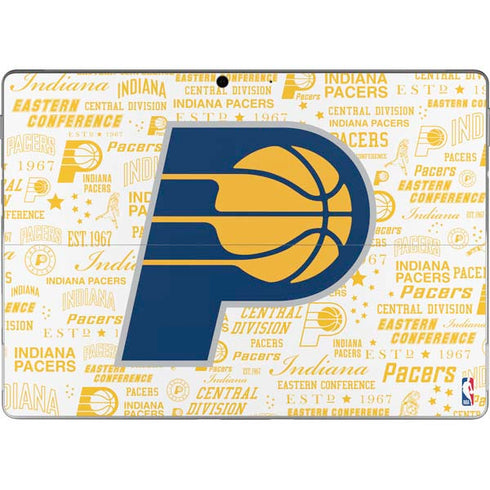 NBA Indiana Pacers Historic Blast Surface Pro 9 Skin