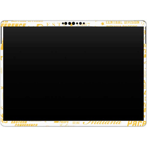 NBA Indiana Pacers Historic Blast Surface Pro 9 Skin