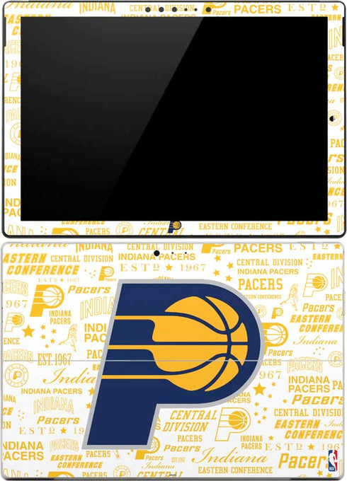 NBA Indiana Pacers Historic Blast Surface Pro (2017) Skin