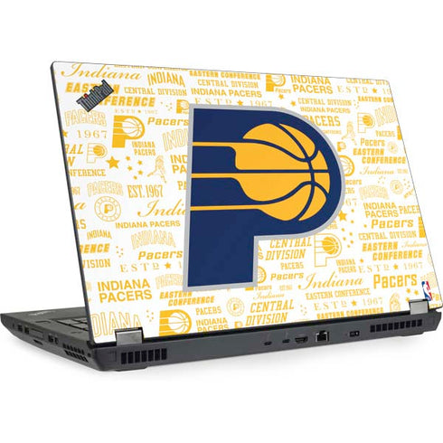 NBA Indiana Pacers Historic Blast Lenovo ThinkPad Skin