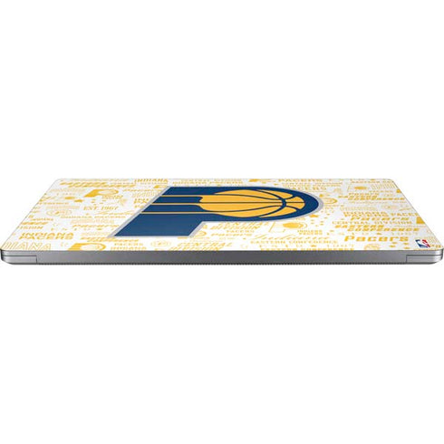 NBA Indiana Pacers Historic Blast Universal Laptop 15in (12.2 x 8.8in) Skin