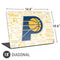 NBA Indiana Pacers Historic Blast Universal Laptop 18in (14.6 x 10.6in) Skin