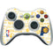 NBA Indiana Pacers Historic Blast Xbox 360 Wireless Controller Skin
