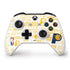 NBA Indiana Pacers Historic Blast Xbox One S Controller Skin