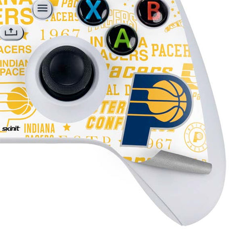 NBA Indiana Pacers Historic Blast Xbox Series S Bundle Skin