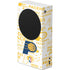 NBA Indiana Pacers Historic Blast Xbox Series S Console Skin
