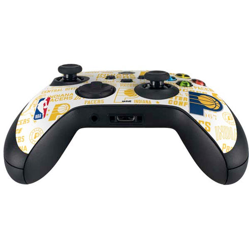 NBA Indiana Pacers Historic Blast Xbox Series X Controller Skin