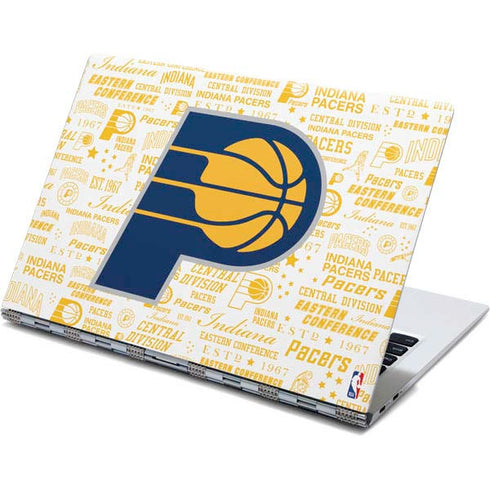 NBA Indiana Pacers Historic Blast Yoga 910 2-in-1 14in Touch-Screen Skin