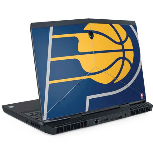 NBA Indiana Pacers Large Logo Dell Alienware Skin