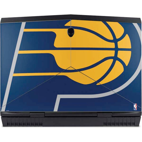 NBA Indiana Pacers Large Logo Dell Alienware Skin
