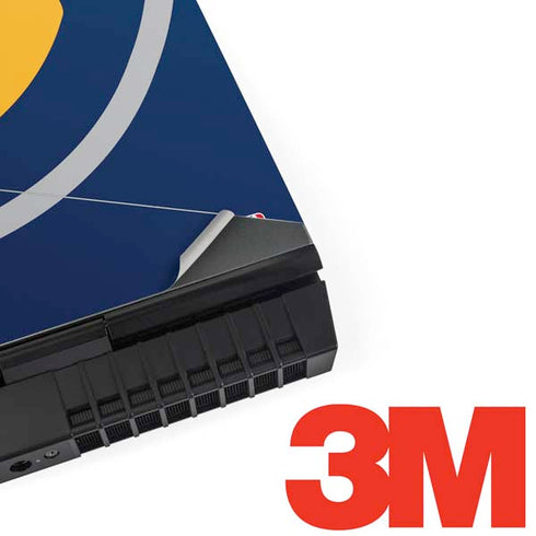 NBA Indiana Pacers Large Logo Dell Alienware Skin