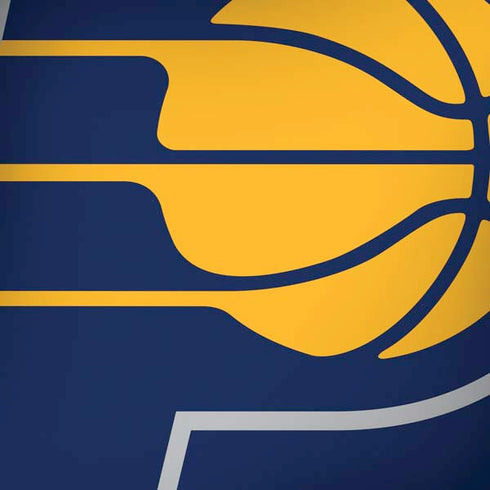 NBA Indiana Pacers Large Logo Dell Alienware Skin