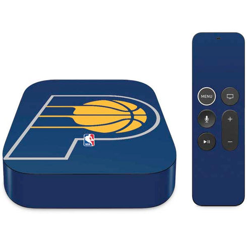 NBA Indiana Pacers Large Logo Apple TV Skin