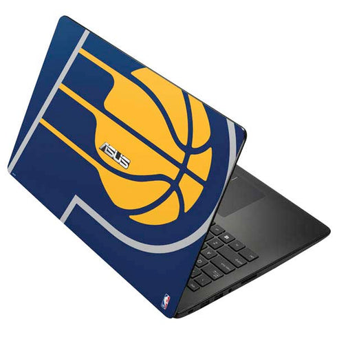 NBA Indiana Pacers Large Logo Asus X502CA 15.6 Skin