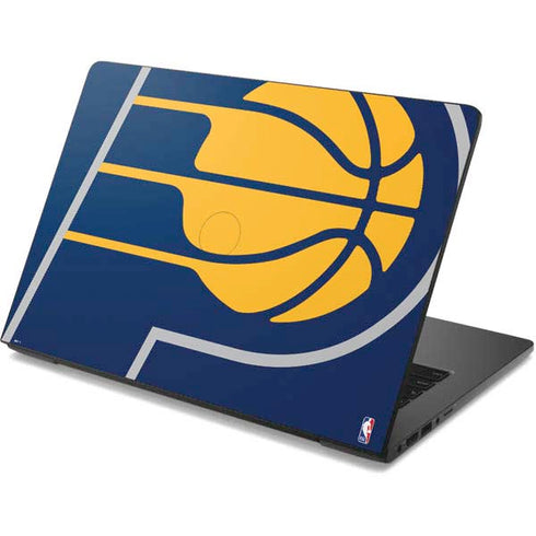 NBA Indiana Pacers Large Logo Dell Chromebook Skin