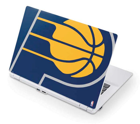 NBA Indiana Pacers Large Logo Acer Chromebook Skin