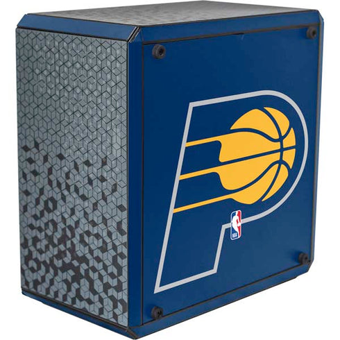 NBA Indiana Pacers Large Logo Cooler Master MasterBox Q300L Mini Tower Skin