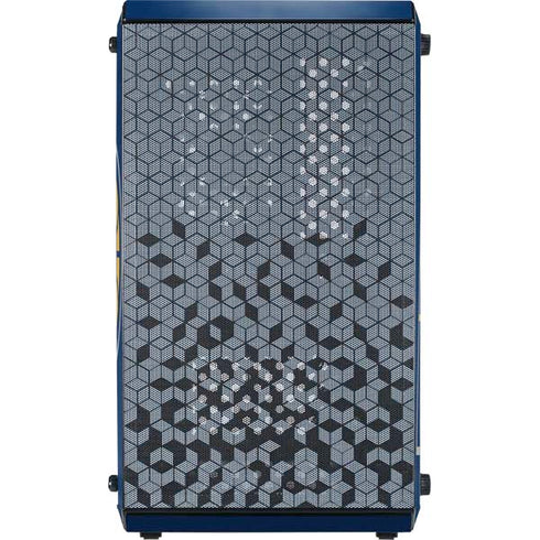 NBA Indiana Pacers Large Logo Cooler Master MasterBox Q300L Mini Tower Skin