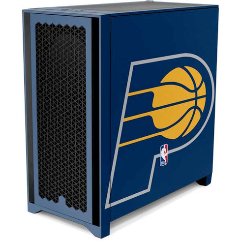NBA Indiana Pacers Large Logo Corsair 4000D Tempered Glass Mid-Tower ATX Case Skin