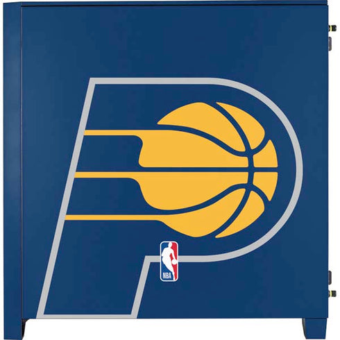 NBA Indiana Pacers Large Logo Corsair 4000D Tempered Glass Mid-Tower ATX Case Skin
