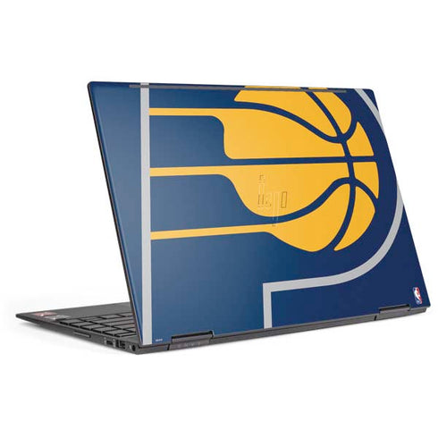 NBA Indiana Pacers Large Logo HP Envy Skin