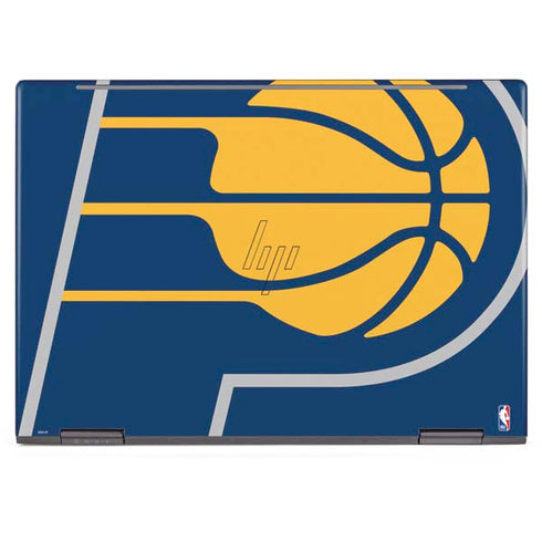 NBA Indiana Pacers Large Logo HP Envy Skin