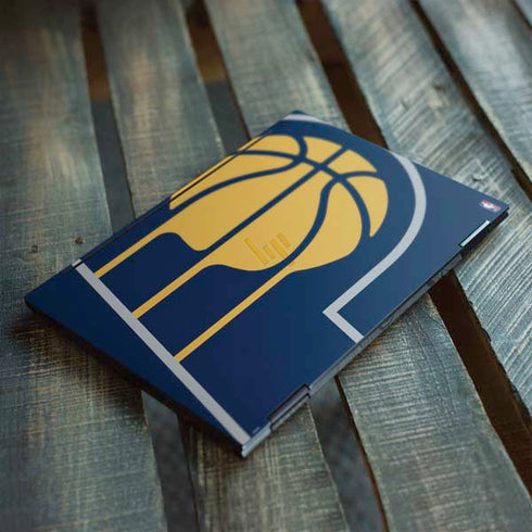 NBA Indiana Pacers Large Logo HP Envy Skin