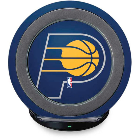 NBA Indiana Pacers Large Logo Fast Charge Wireless Charging Stand Skin