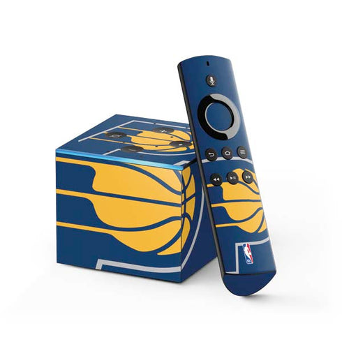 NBA Indiana Pacers Large Logo Fire TV Cube Skin