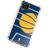 NBA Indiana Pacers Large Logo Galaxy A12 Clear Case