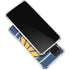 NBA Indiana Pacers Large Logo Galaxy A12 Clear Case
