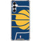NBA Indiana Pacers Large Logo Galaxy A14 5G Clear Case