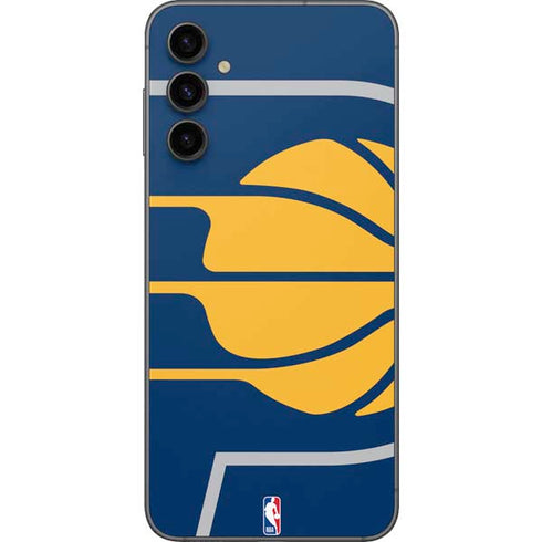 NBA Indiana Pacers Large Logo Galaxy A14 5G Skin