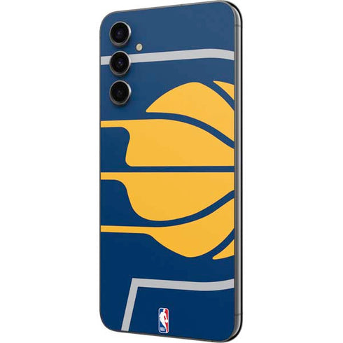 NBA Indiana Pacers Large Logo Galaxy A14 5G Skin