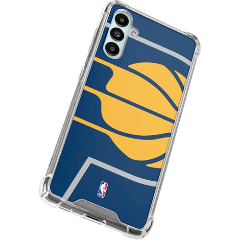 NBA Indiana Pacers Large Logo Galaxy A15 5G Clear Case