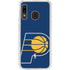 NBA Indiana Pacers Large Logo Galaxy A20 Clear Case