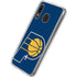 NBA Indiana Pacers Large Logo Galaxy A20 Clear Case