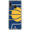 NBA Indiana Pacers Large Logo Galaxy A30 Clear Case
