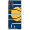 NBA Indiana Pacers Large Logo Galaxy A32 5G Clear Case