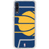 NBA Indiana Pacers Large Logo Galaxy A50 Clear Case