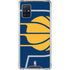 NBA Indiana Pacers Large Logo Galaxy A51 5G Clear Case