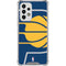 NBA Indiana Pacers Large Logo Galaxy A53 5G Clear Case